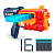 Игровой набор X-Shot Ексель – Куик-Слайд Zuru 36401